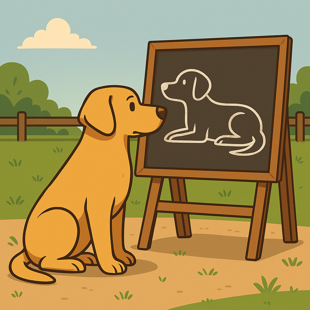 Séance d’éducation ou rééducation avec geste de commande